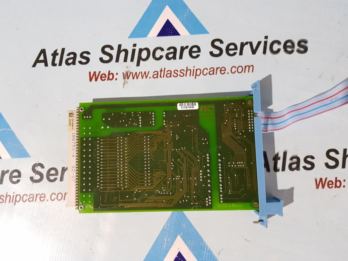 FSC 10105/2/1 ANALOG INPUT MODULE