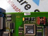 FSC 10105/2/1 ANALOG INPUT MODULE