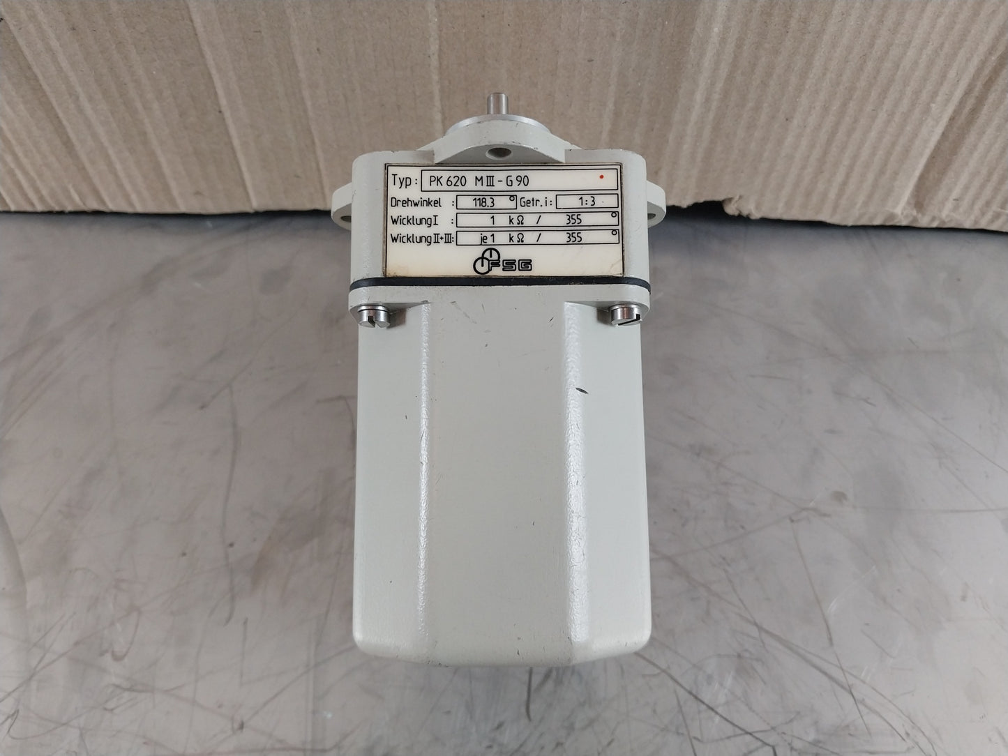 FSG PK 620 M III - G 90 POTENTIOMETER