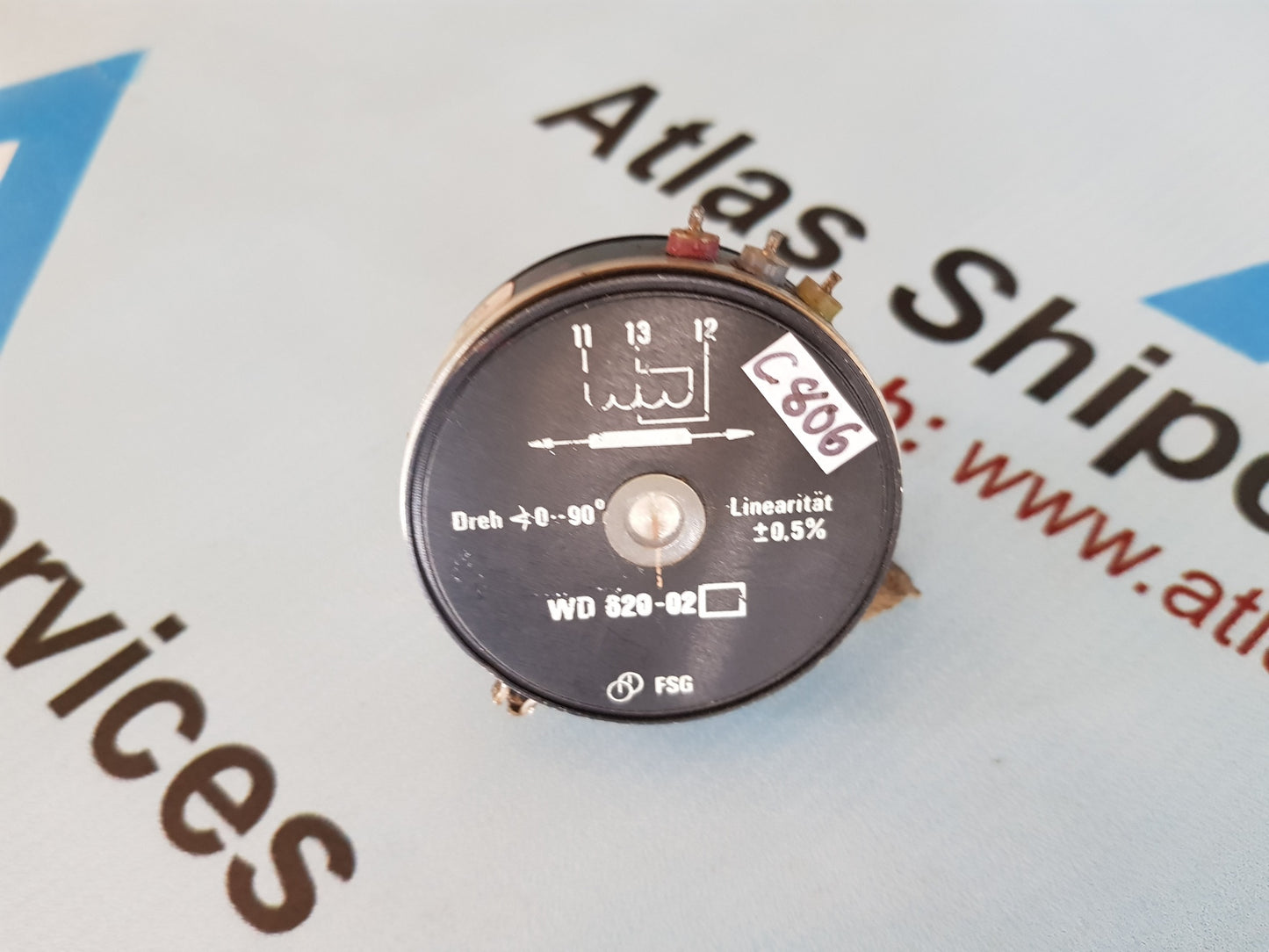 FSG WD 820-02 ROTARY ENCODER