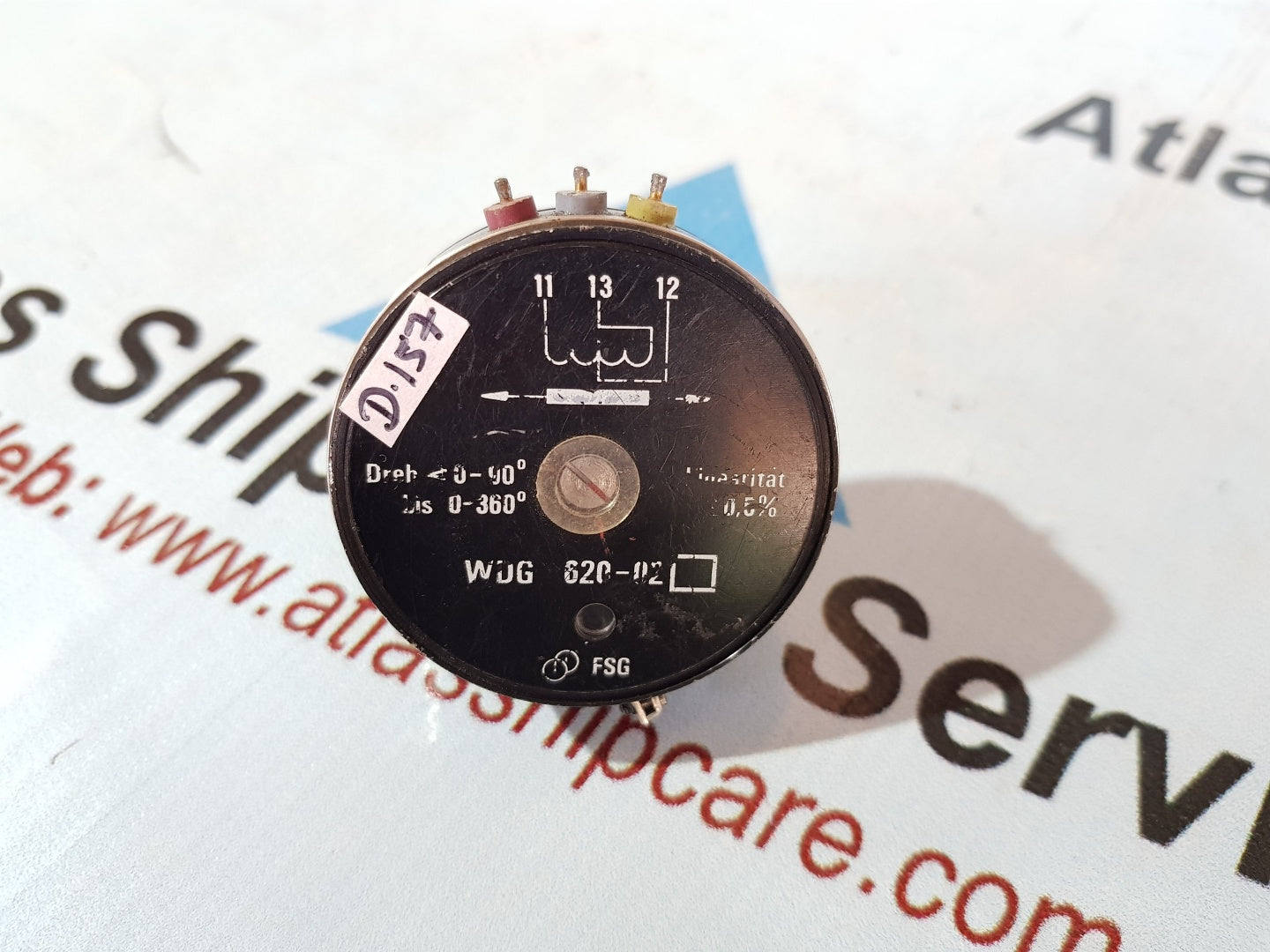 FSG WDG 620-02 ROTARY POTENTIOMETER