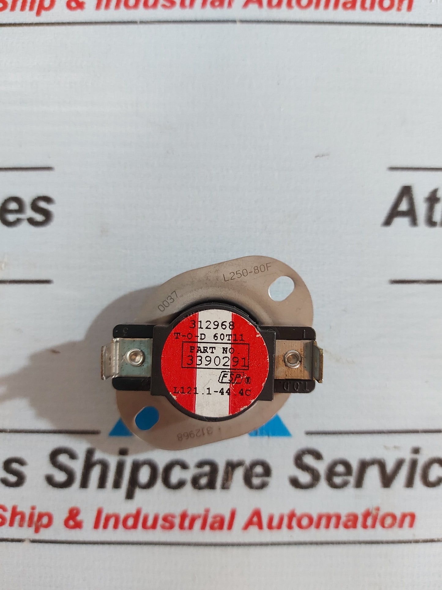 FSP DRYER LIMIT THERMOSTAT 3390291