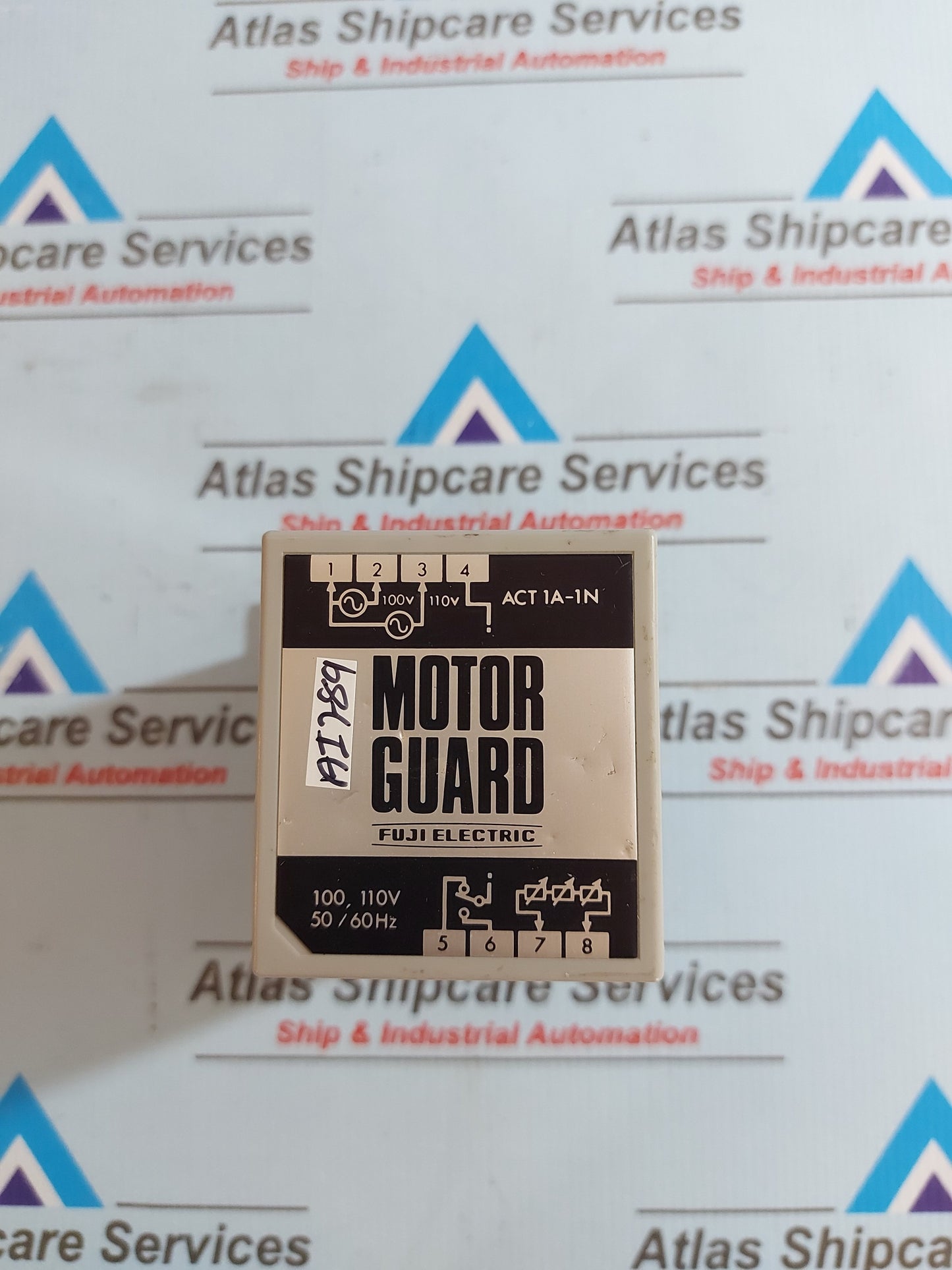 FUJI ELECTRIC ACT 1A-1N MOTOR GUARD 100/110V 50/60Hz