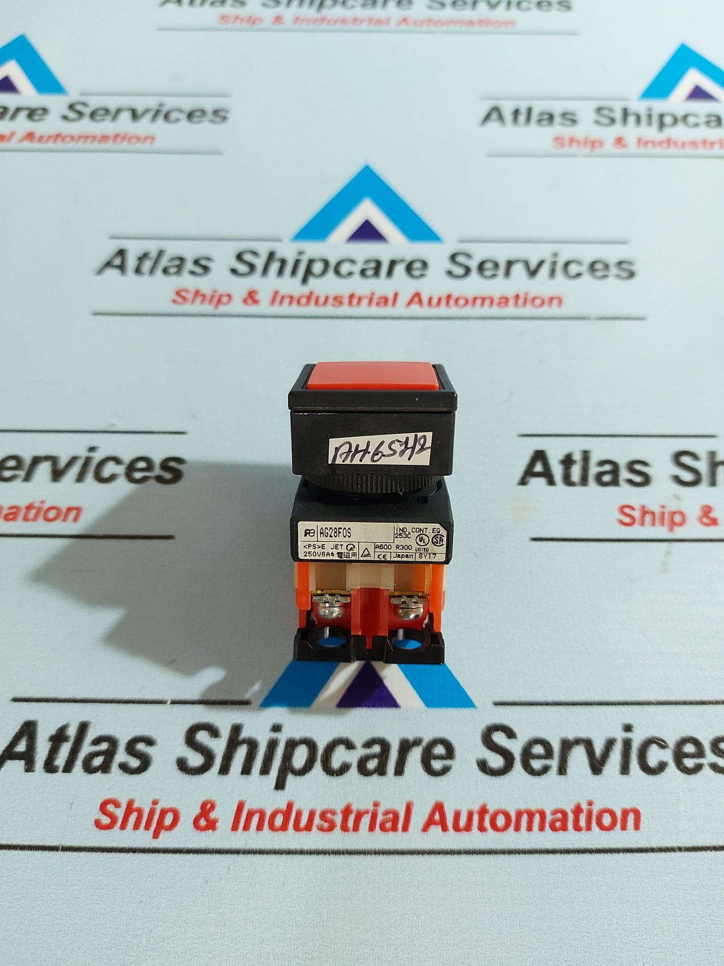 FUJI ELECTRIC AG28F0S SQUARE COMMAND PUSH BUTTON SWITCH