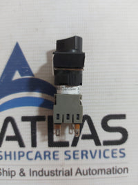 FUJI ELECTRIC AH164-P2B22 ROTARY SELECTOR SWITCH