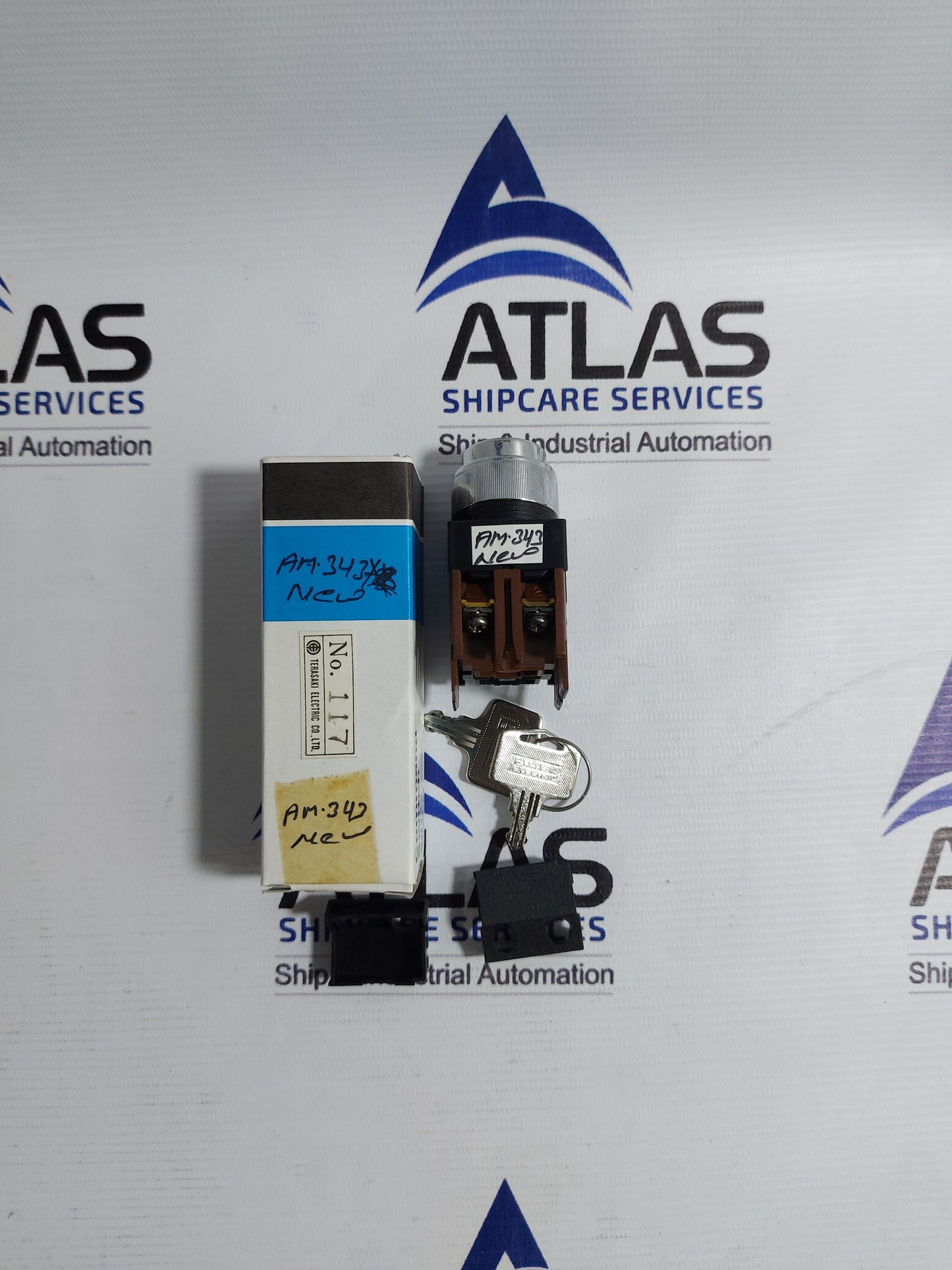 FUJI ELECTRIC AH22-J0A11A COMMAND SWITCH A522-J0A