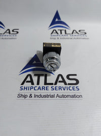 FUJI ELECTRIC AH22-J2A11B KEY SELECTOR SWITCH AH22-J2A