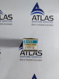 FUJI ELECTRIC AH22-J2A11B KEY SELECTOR SWITCH AH22-J2A