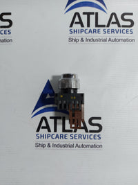 FUJI ELECTRIC AH22-J2A11B KEY SELECTOR SWITCH AH22-J2A