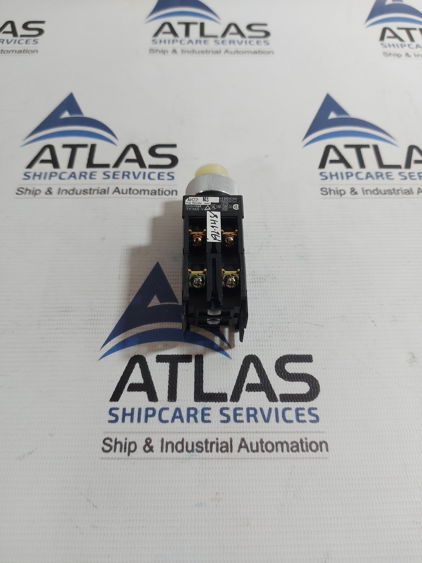 FUJI ELECTRIC AH22-MS COMMAND SWITCH MSR31