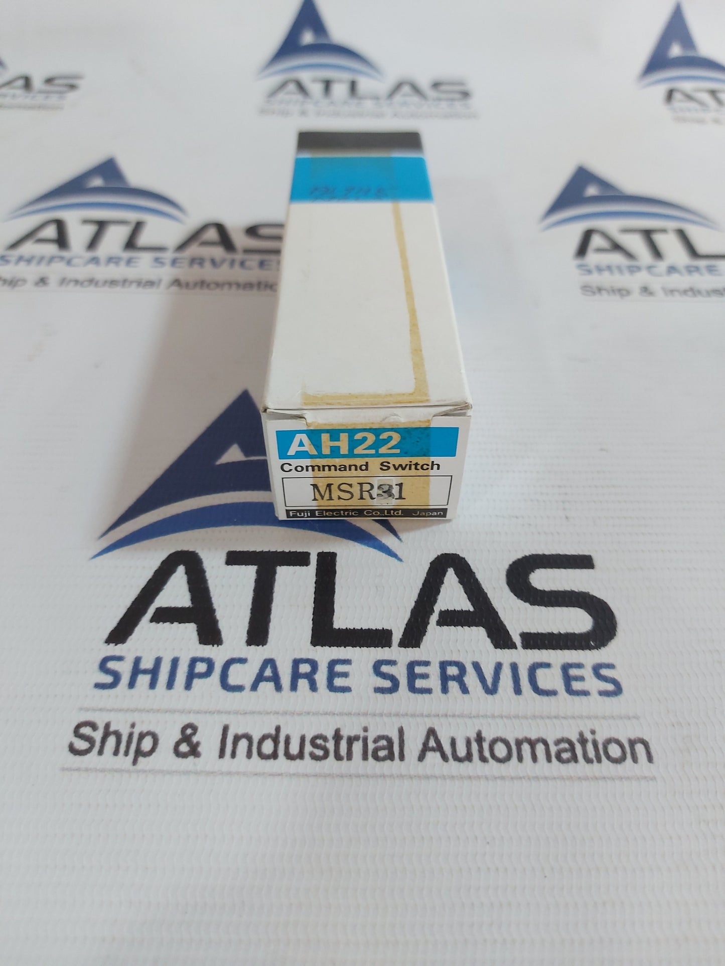 FUJI ELECTRIC AH22-MS COMMAND SWITCH MSR31