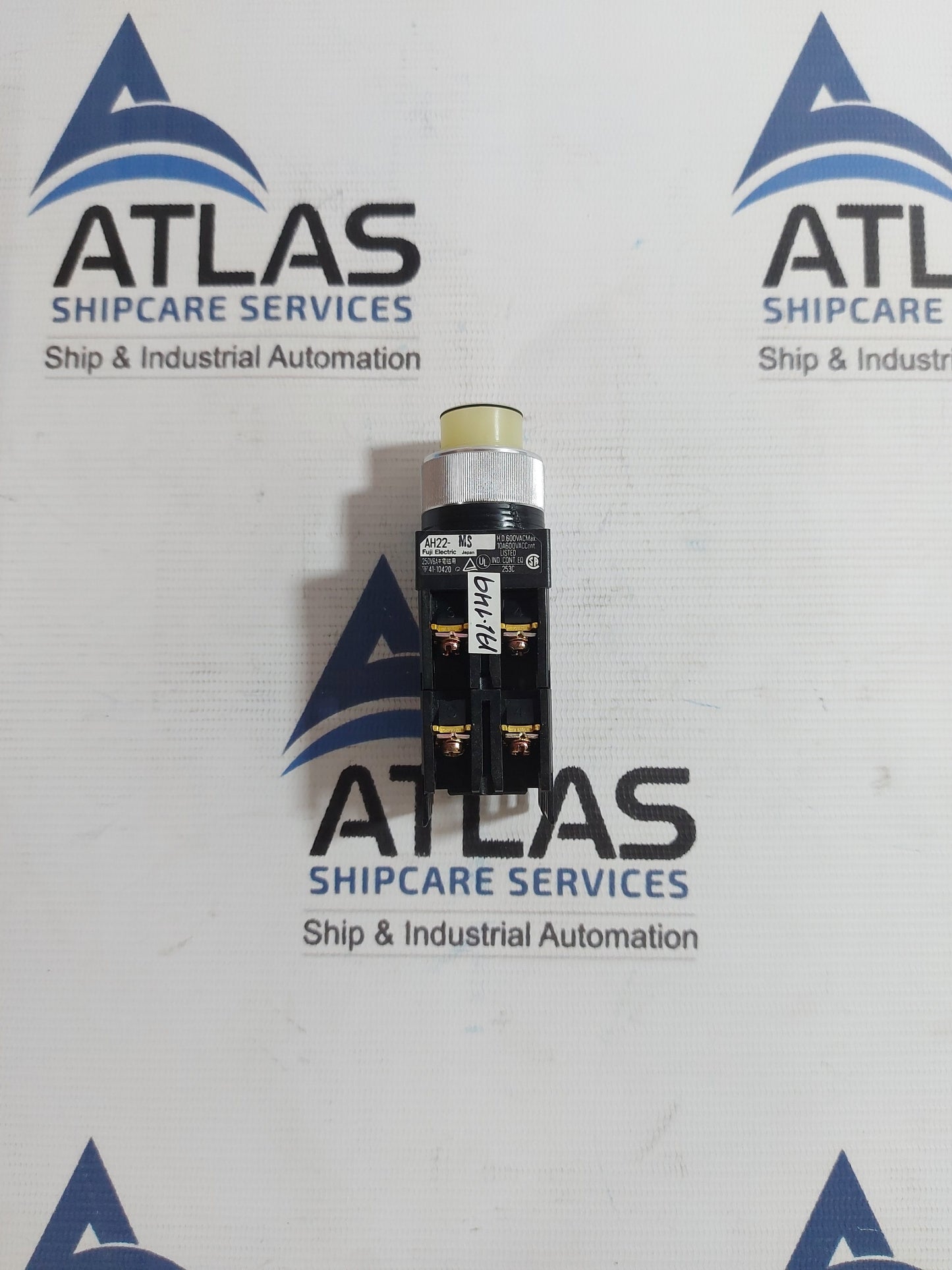 FUJI ELECTRIC AH22-MS COMMAND SWITCH MSY31