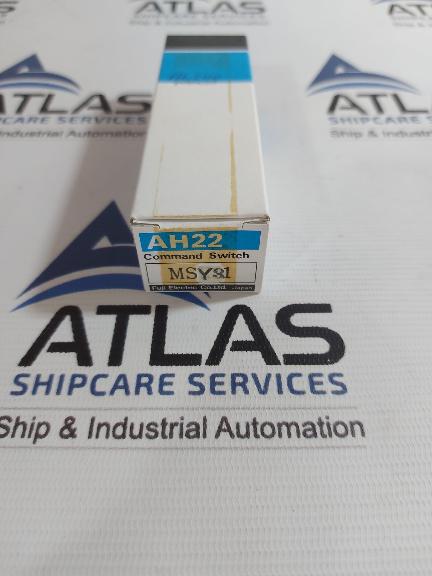 FUJI ELECTRIC AH22-MS COMMAND SWITCH MSY31