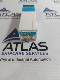 FUJI ELECTRIC AH22-MS COMMAND SWITCH MSY31