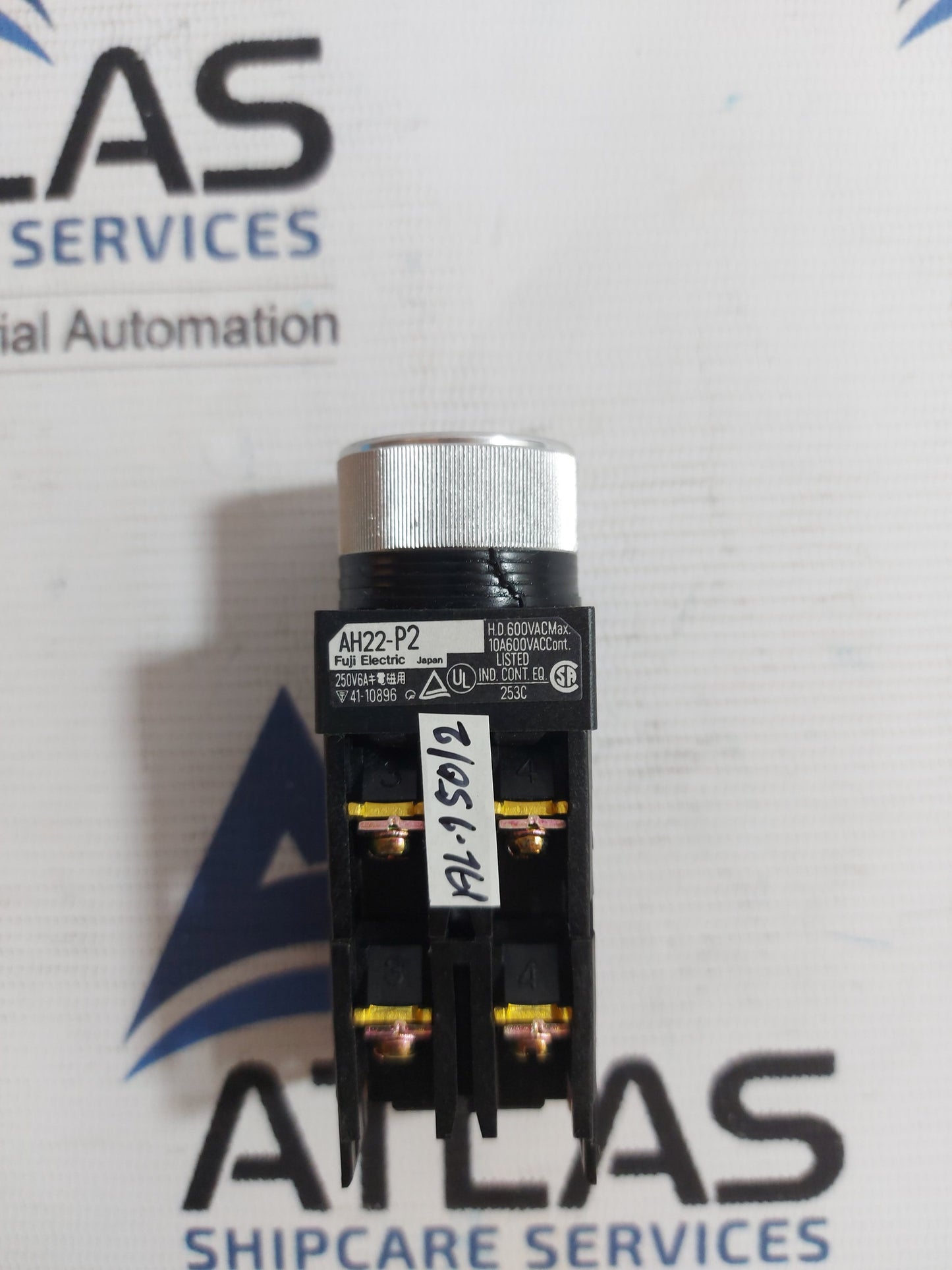 FUJI ELECTRIC AH22-P2 COMMAND SWITCH P2B22