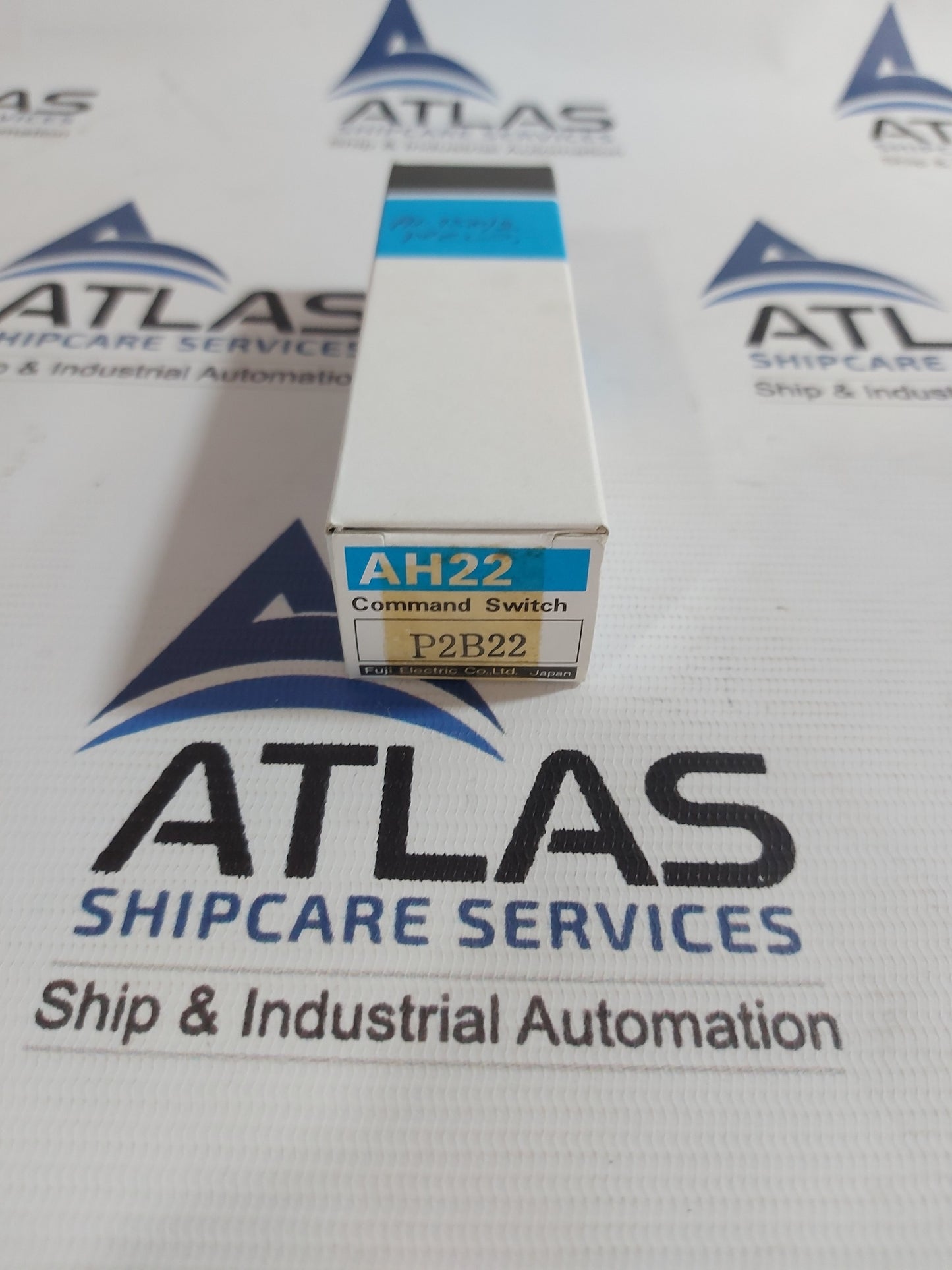 FUJI ELECTRIC AH22-P2 COMMAND SWITCH P2B22
