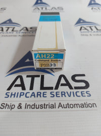 FUJI ELECTRIC AH22-P3 COMMAND SWITCH P3B33