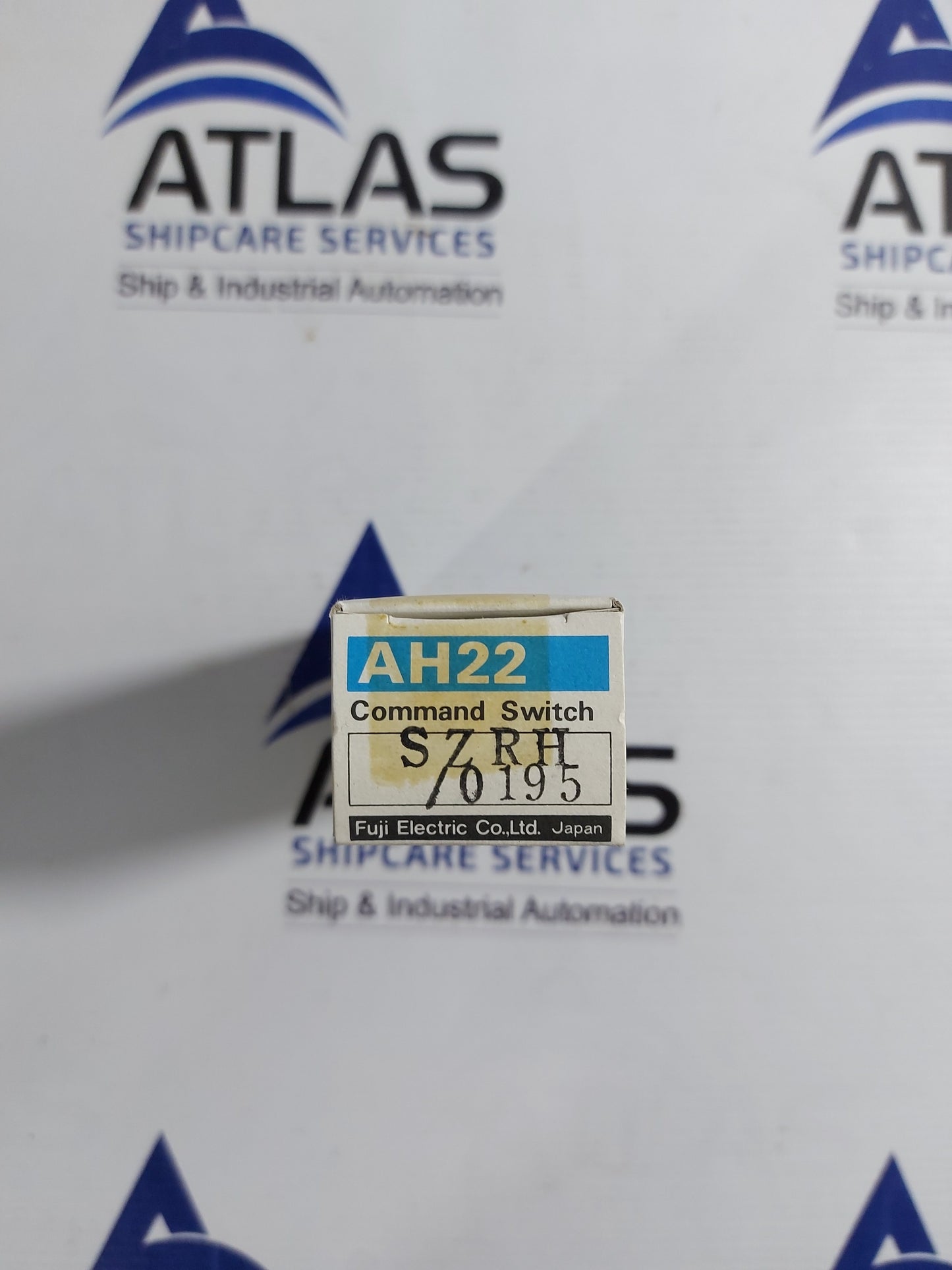 FUJI ELECTRIC AH22-SZRH/0195 COMMAND SWITCH