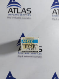 FUJI ELECTRIC AH22-SZRH/0195 COMMAND SWITCH