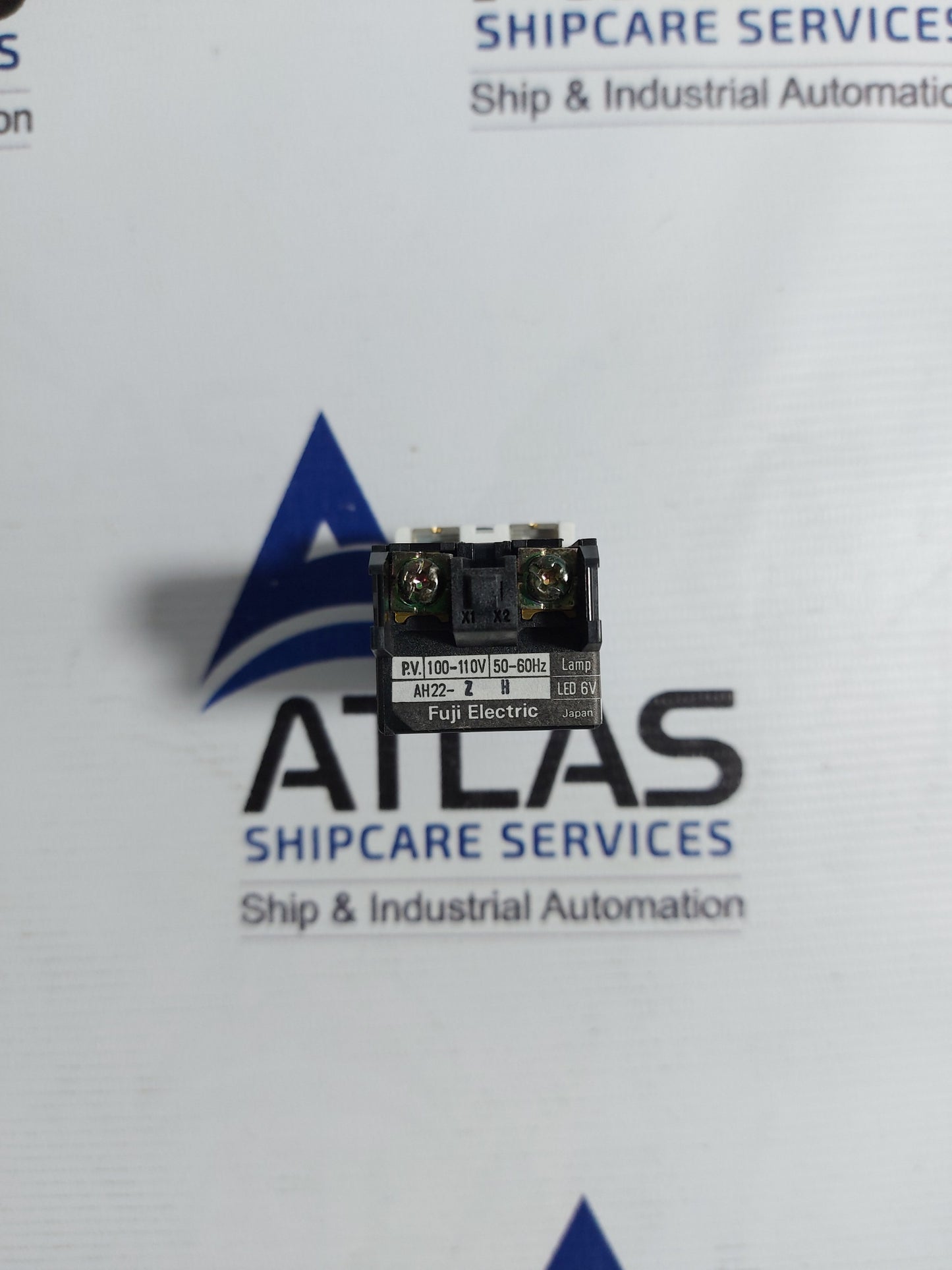FUJI ELECTRIC AH22-SZRH/0195 COMMAND SWITCH