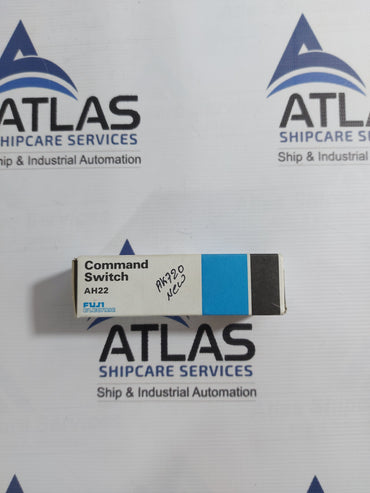 FUJI ELECTRIC AH22-ZM COMMAND SWITCH 30V MAX 1W