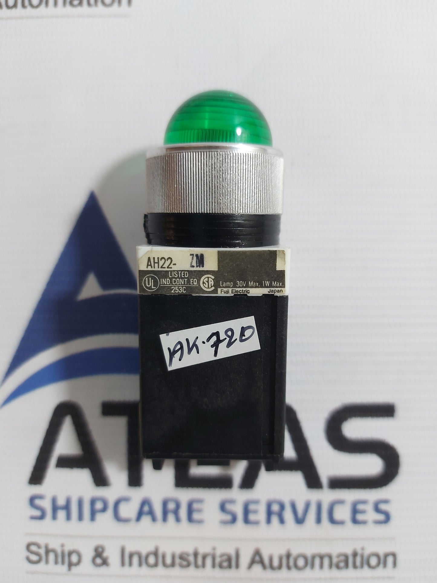 FUJI ELECTRIC AH22-ZM COMMAND SWITCH 30V MAX 1W