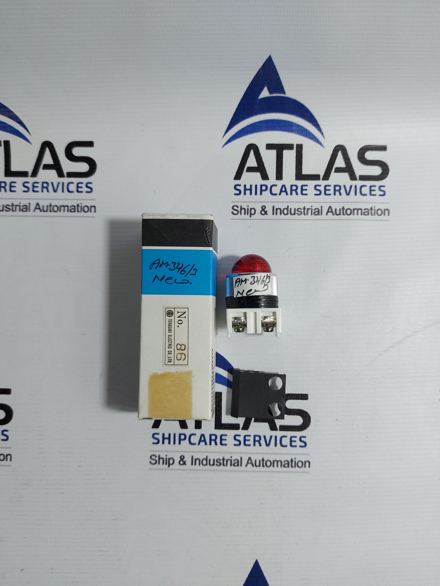 FUJI ELECTRIC AH22-ZMR COMMAND SWITCH LAMP AH22-ZM