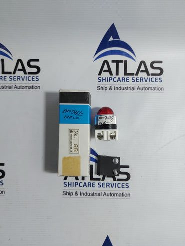 FUJI ELECTRIC AH22-ZMR COMMAND SWITCH LAMP AH22-ZM