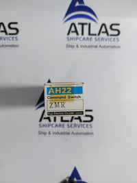 FUJI ELECTRIC AH22-ZMR COMMAND SWITCH LAMP AH22-ZM