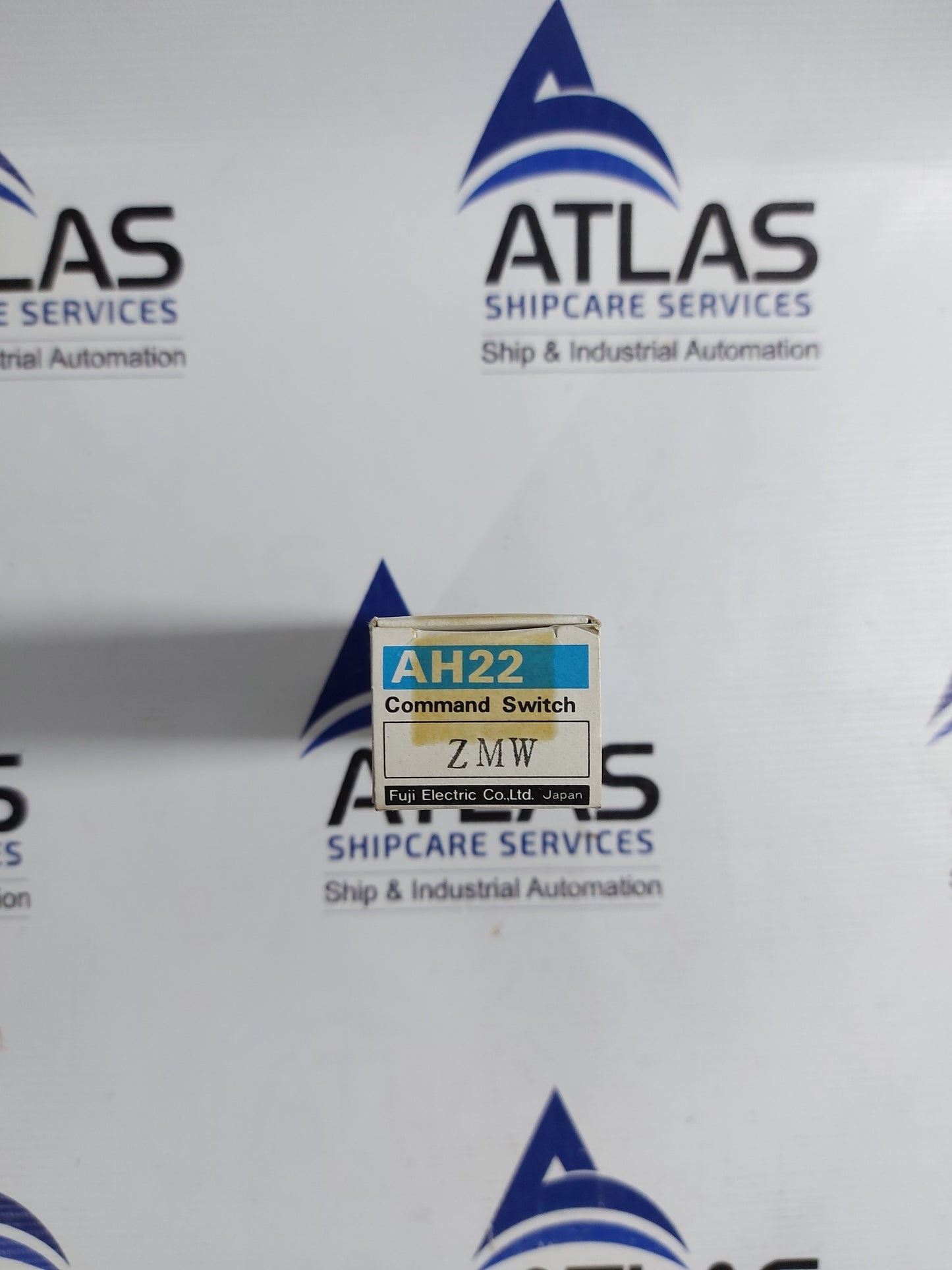 FUJI ELECTRIC AH22-ZMW COMMAND SWITCH LAMP AH22-ZM