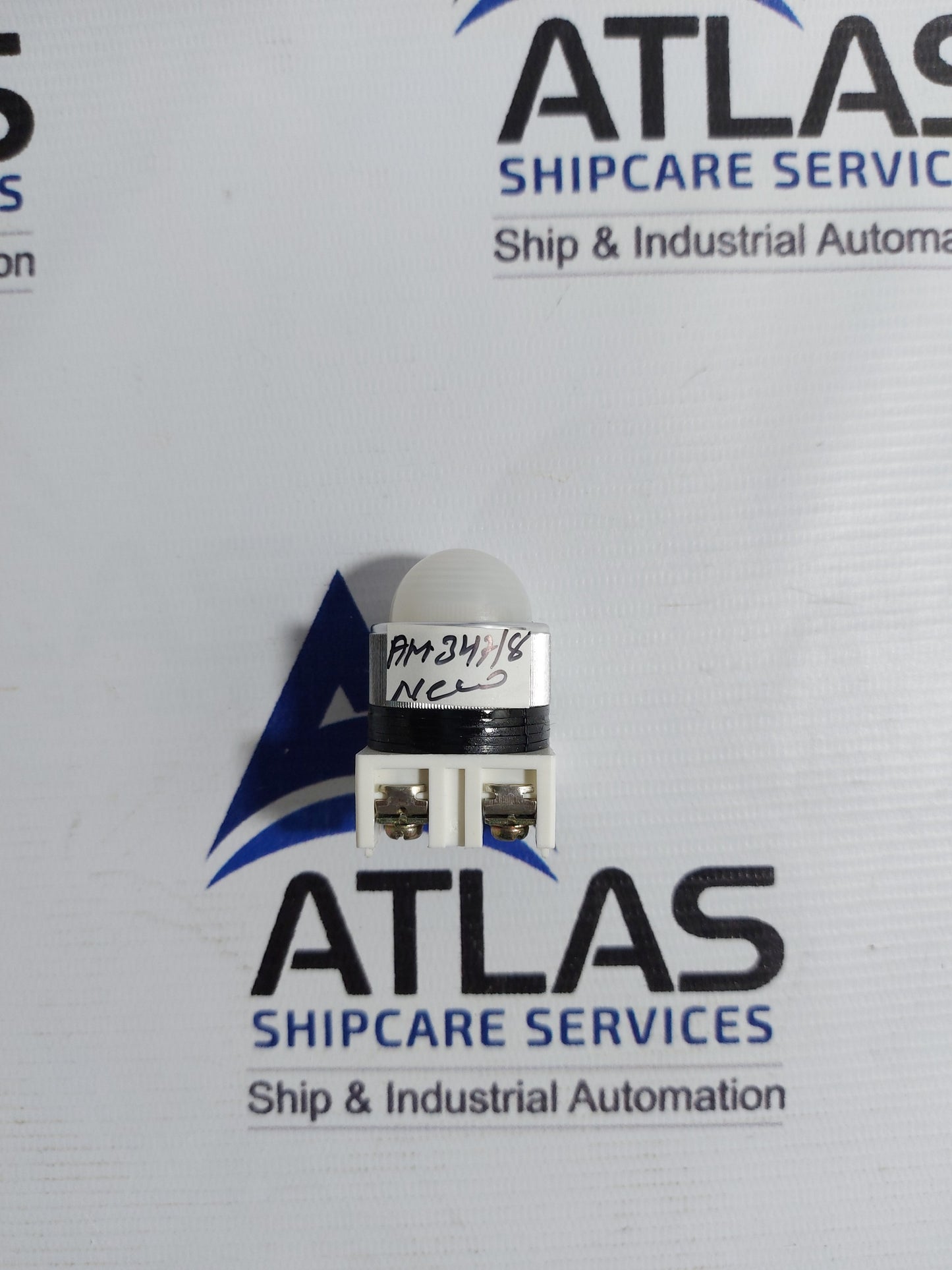 FUJI ELECTRIC AH22-ZMW COMMAND SWITCH LAMP AH22-ZM