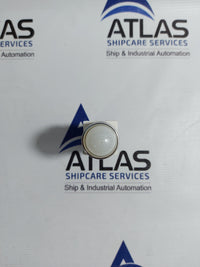 FUJI ELECTRIC AH22-ZMWH INDICATOR LAMP WHITE COMMAND SWITCH
