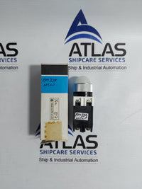 FUJI ELECTRIC AH22-ZMWH INDICATOR LAMP WHITE COMMAND SWITCH