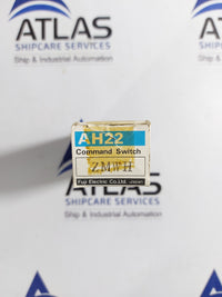 FUJI ELECTRIC AH22-ZMWH INDICATOR LAMP WHITE COMMAND SWITCH