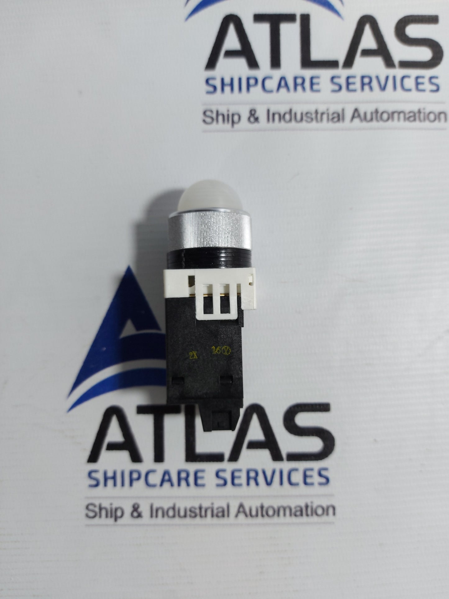 FUJI ELECTRIC AH22-ZMWH INDICATOR LAMP WHITE COMMAND SWITCH