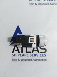 FUJI ELECTRIC AH22-ZMWH INDICATOR LAMP WHITE COMMAND SWITCH