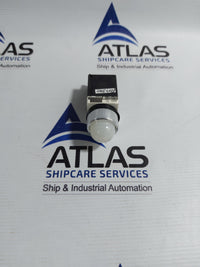 FUJI ELECTRIC AH22-ZMWQ INDICATOR LAMP WHITE COMMAND SWITCH