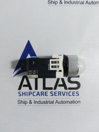 FUJI ELECTRIC AH22-ZMWQ INDICATOR LAMP WHITE COMMAND SWITCH