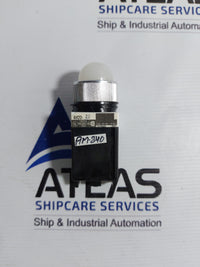 FUJI ELECTRIC AH22-ZMWQ INDICATOR LAMP WHITE COMMAND SWITCH