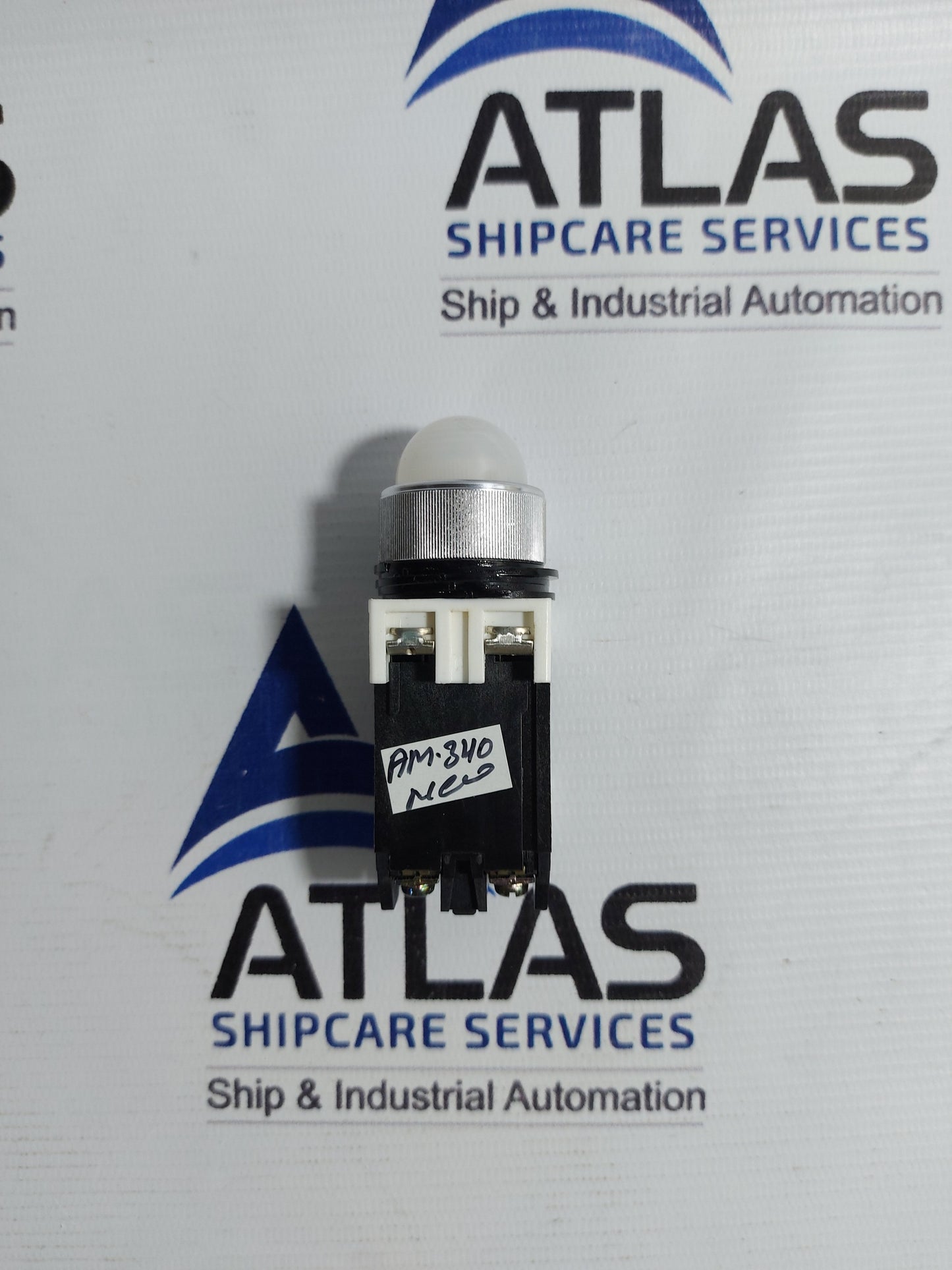 FUJI ELECTRIC AH22-ZMWQ INDICATOR LAMP WHITE COMMAND SWITCH