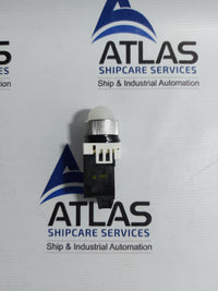 FUJI ELECTRIC AH22-ZMWQ INDICATOR LAMP WHITE COMMAND SWITCH