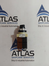 FUJI ELECTRIC AH25-P2 SELECTOR COMMAND SWITCH 250V 6A P2B22