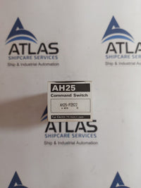 FUJI ELECTRIC AH25-P2 SELECTOR COMMAND SWITCH 250V 6A P2B22