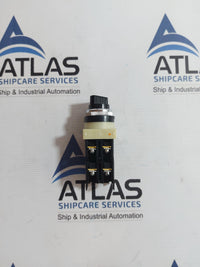 FUJI ELECTRIC AH25-P2 SELECTOR COMMAND SWITCH 250V 6A P2B22