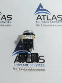 FUJI ELECTRIC AH30-F PUSHBUTTON COMMAND SWITCH 41-10420