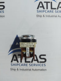 FUJI ELECTRIC AH30-F PUSHBUTTON COMMAND SWITCH 41-10420