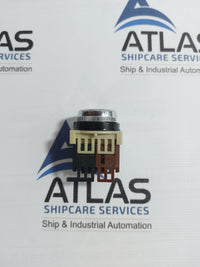 FUJI ELECTRIC AH30-F PUSHBUTTON COMMAND SWITCH 41-10420