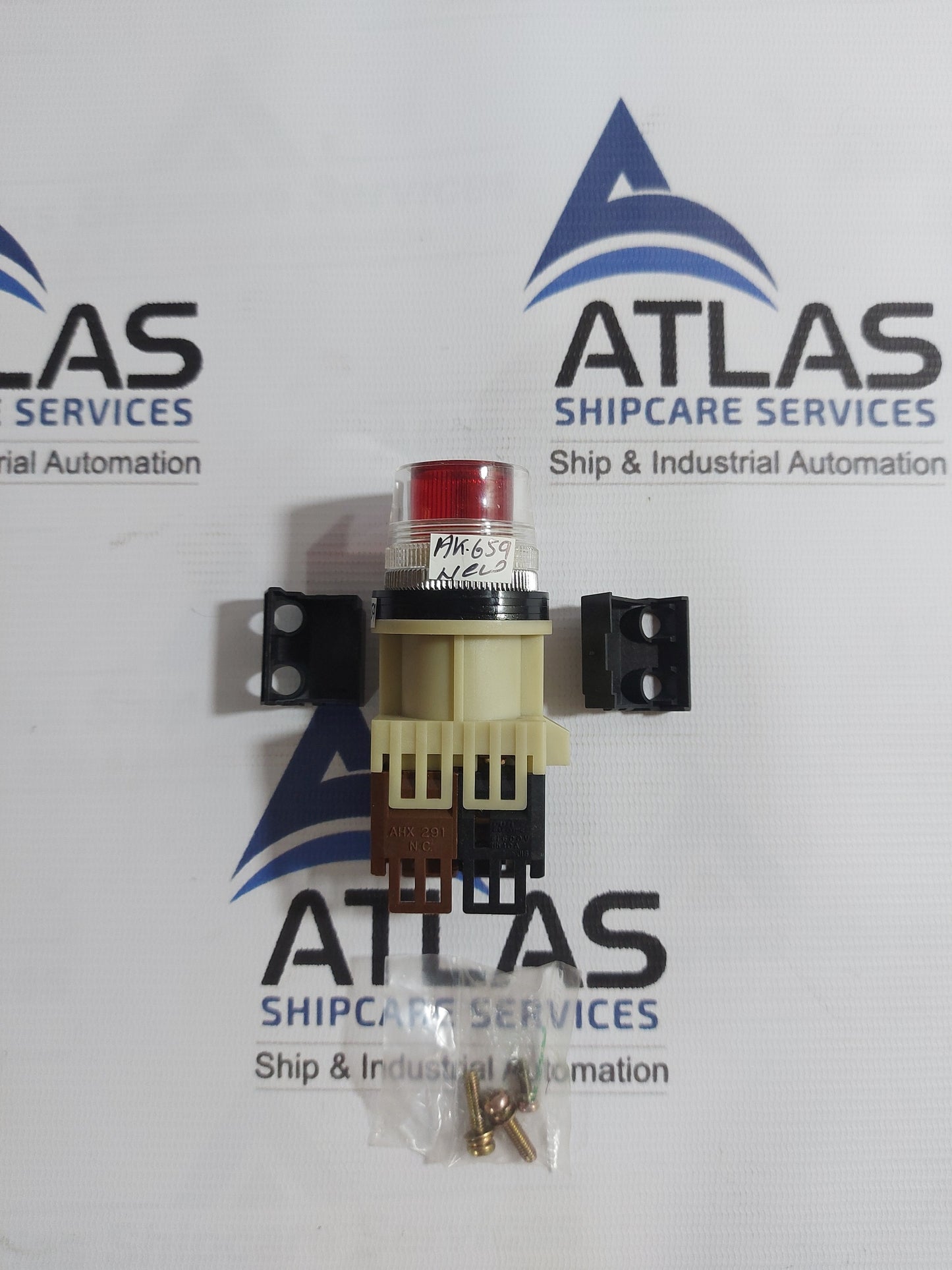 FUJI ELECTRIC AH30-L4-0160 COMMAND SWITCH LAMP