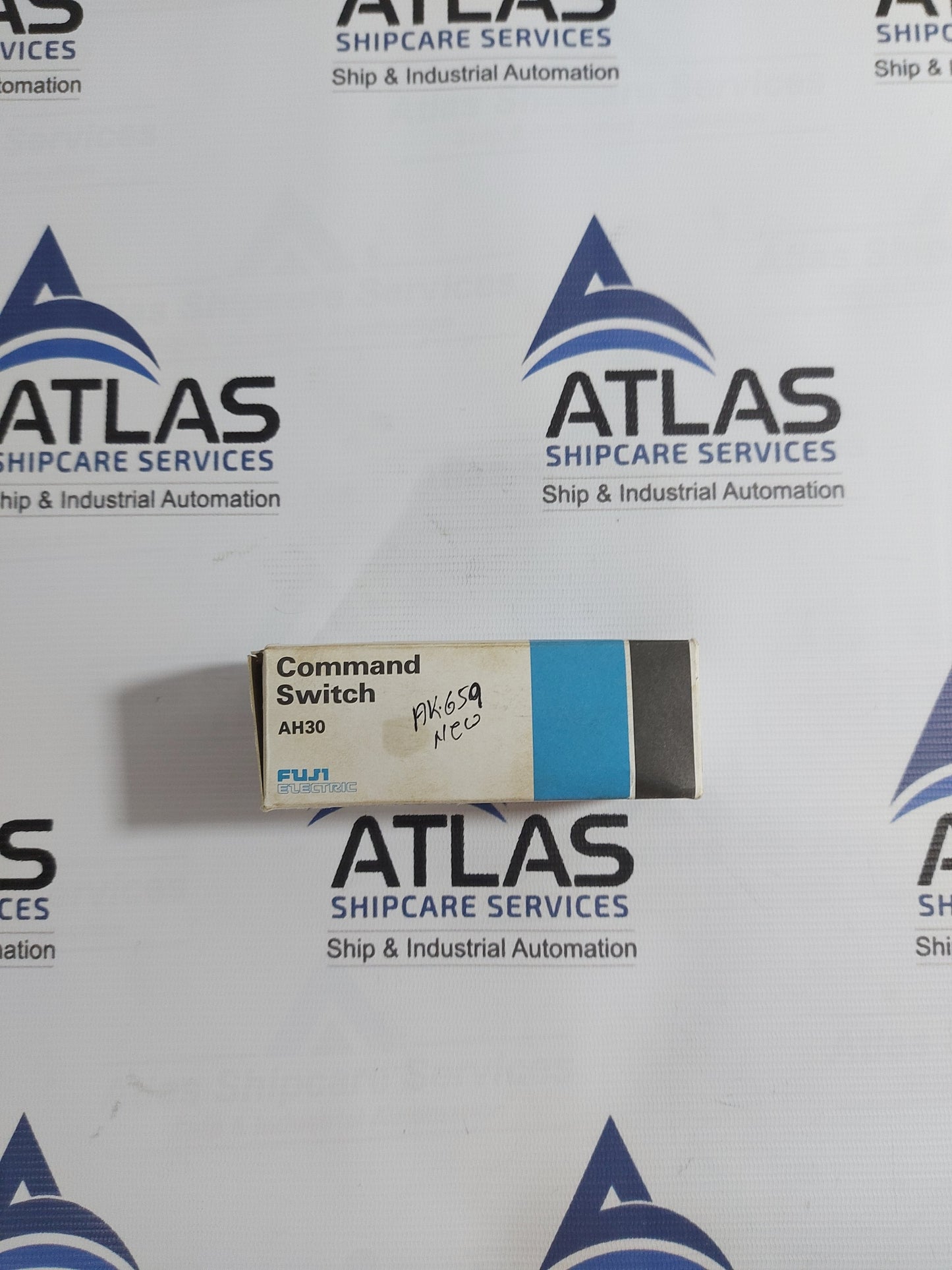 FUJI ELECTRIC AH30-L4-0160 COMMAND SWITCH LAMP