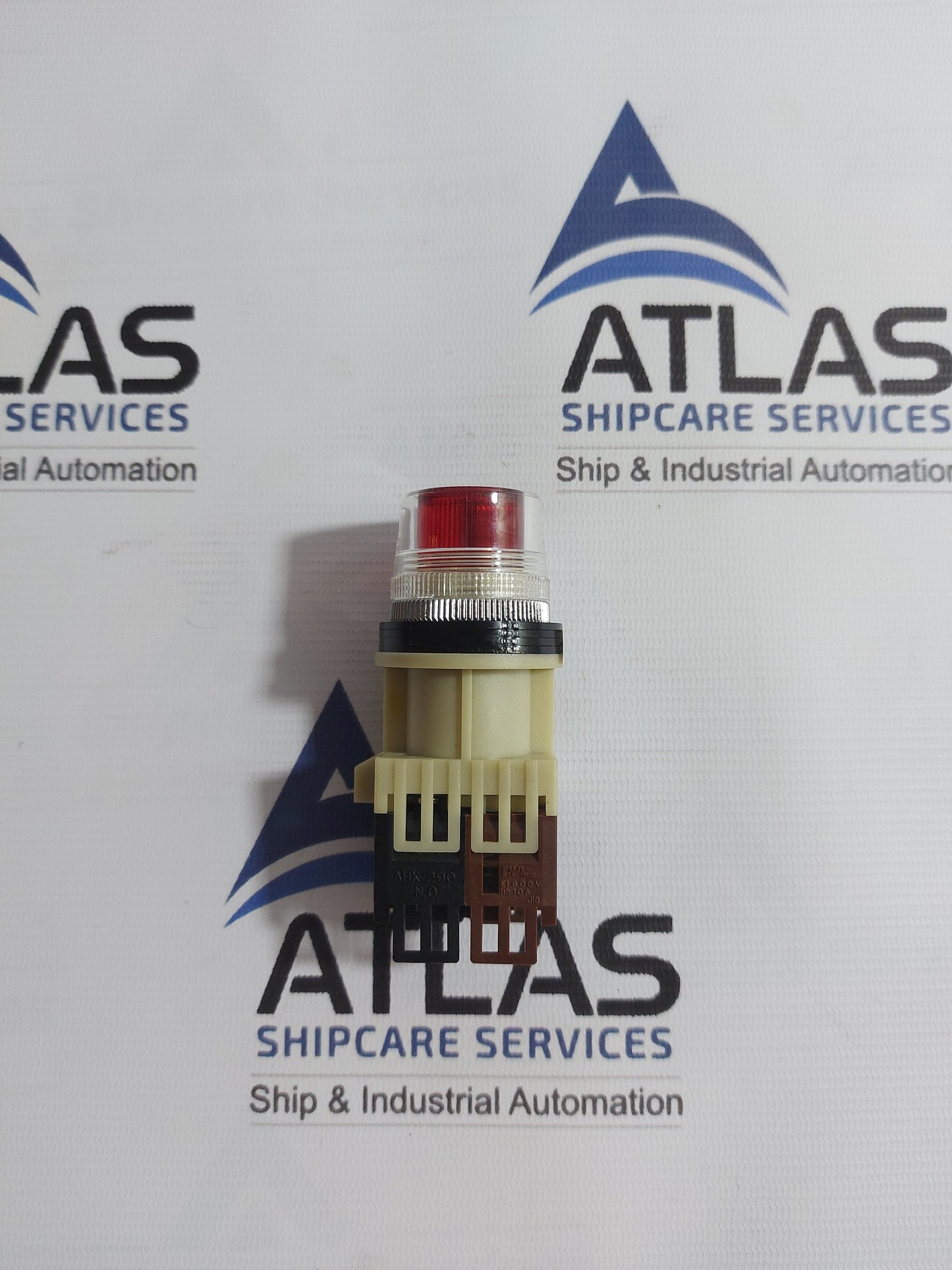 FUJI ELECTRIC AH30-L4-0160 COMMAND SWITCH LAMP